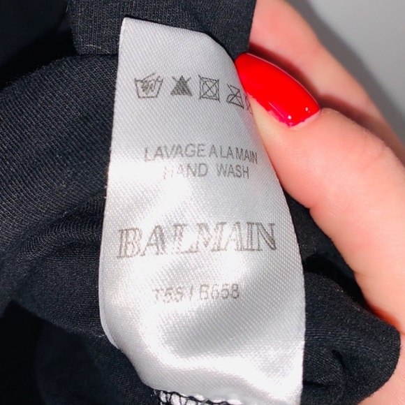 Sold Authentic Balmain tank - Picture 3 of 6